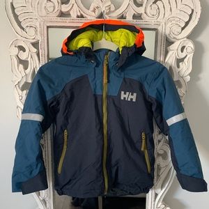 Kids Helly Hansen Jacket. Size 7. Great condition!